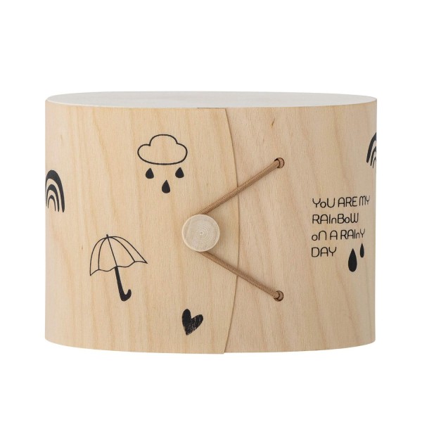 Bloomingville MINI Tasse "Cloudy" - 7,5x7,5 cm (Natur)
