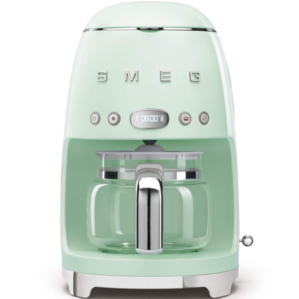 smeg Filter-Kaffeemaschine, smeg Milchaufschäumer, smeg Kaffeemühle
