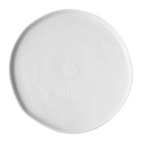 Teller "Sun" - 20x1 cm (Weiß) von räder Design