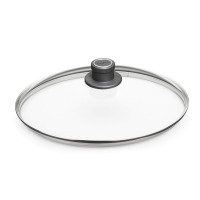 WOLL Sicherheitsglasdeckel - ø 32 cm (Transparent)