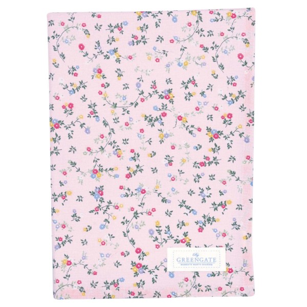 GreenGate Geschirrtuch "Leona" - 50x70 cm (Pale Pink)