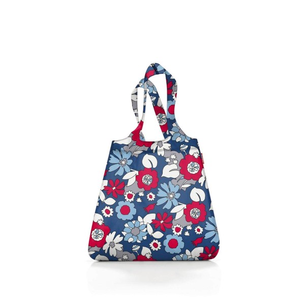 Reisenthel Mini Maxi Shopper "Florist Indigo" (Blau)