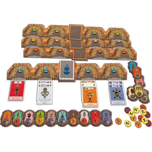 Gesellschaftsspiel "Kokopelli (US)" von Queen Games Gesellschaftsspiel "Kokopelli (US)" von Queen Games