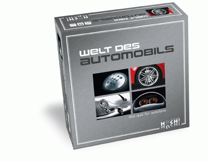 Gesellschaftsspiel "Welt des Automobils" von HUCH!