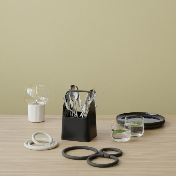 Stelton Rig-Tig Aufbewahrungsbox "Handy-Box" - Klein (Schwarz)