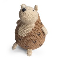 Stehaufmännchen gehäkelt "Twinkle der Igel" von sebra