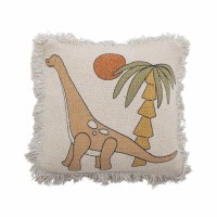 Bloomingville MINI Kissen "Lupo" - 40x40cm (Beige)