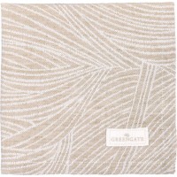 GreenGate Baumwollserviette "Wilja" - 40x40 cm (Beige)