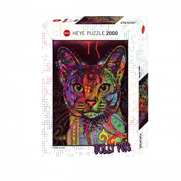 Puzzle "Abyssinian" von HEYE