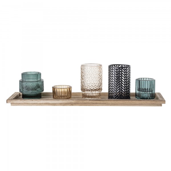 Bloomingville Teelichter im 5er-Set (Bunt)