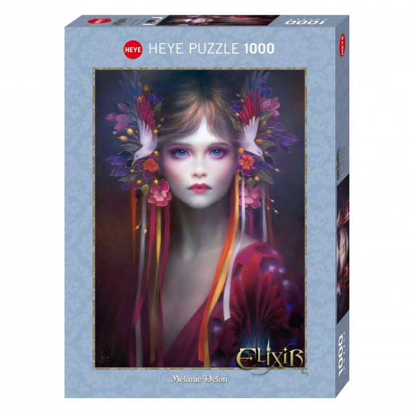 Puzzle "Pretty in Pink" - 1000 Teile von HEYE