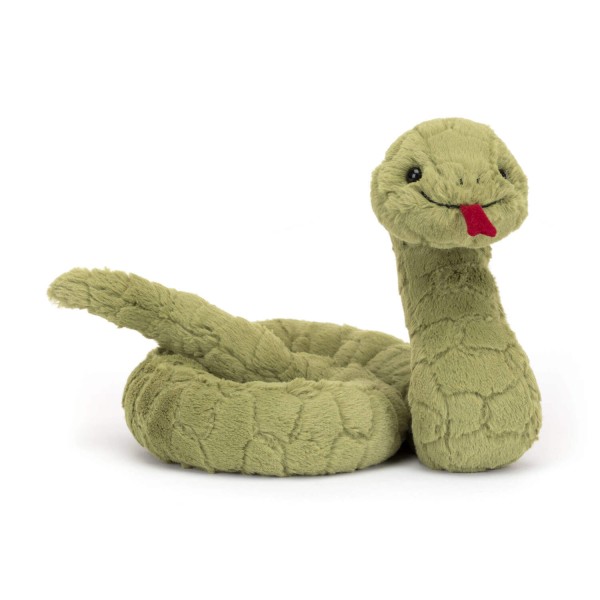 Jellycat Kuscheltier Schlange "Stevie" - 18 cm (Grün)