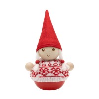 Elf-Figur "Girl Maija" - 18 cm (Rot) von aarikka