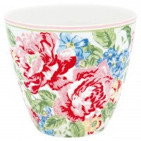 GreenGate Latte Cup "Emmaline" (White)