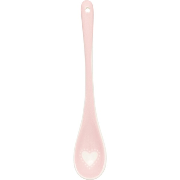GreenGate Porzellanlöffel "Penny" (Pale Pink)