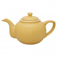 GreenGate Teekanne "Alice" (Honey Mustard)