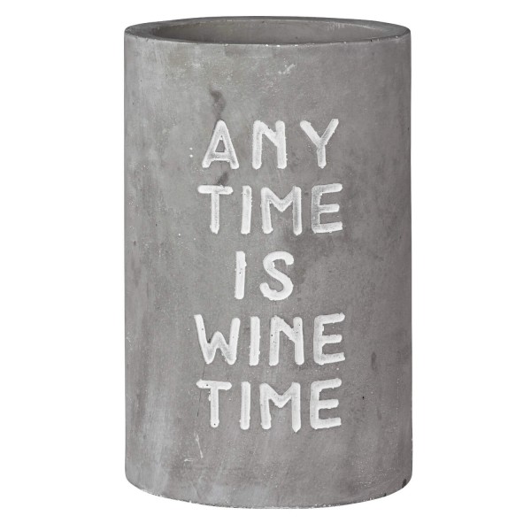 Weinkühler aus Beton "Any times..." von räder Design