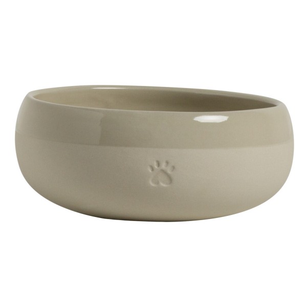 Napf "PETS - Pfote" (Beige) - Klein von räder Design