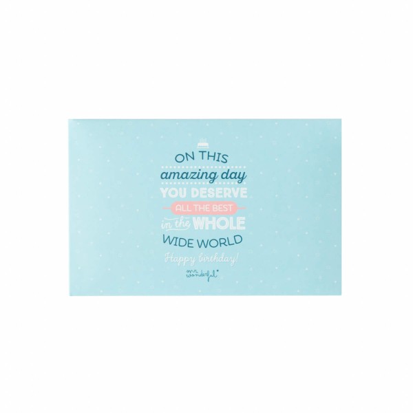 Album "On this amazing day you deserve all.." von mr. wonderful*