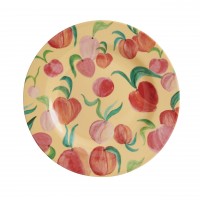 rice Melamin Frühstücksteller "Peach" (Apricot)