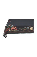 Pip Studio Tischdecke "Winter Wonderland" - 100x100 cm (Dunkelblau)