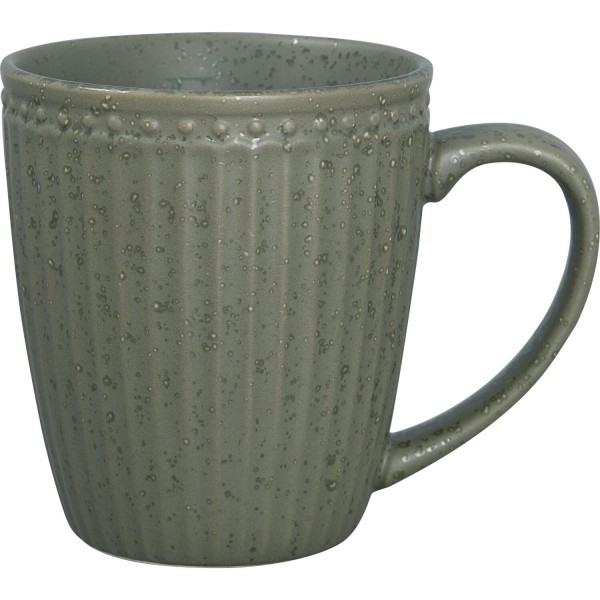 GreenGate Tasse "Alice" - 400 ml (Olive Green)