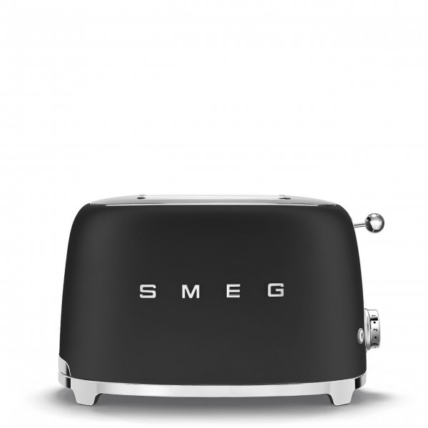 smeg Toaster in Matt Schwarz