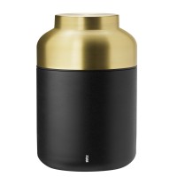Stelton Thermosflasche "Collar" (Schwarz) 0,75l