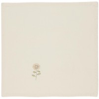 Ib Laursen Stoffserviette "Flora" - 40x40 cm (Butter Cream)