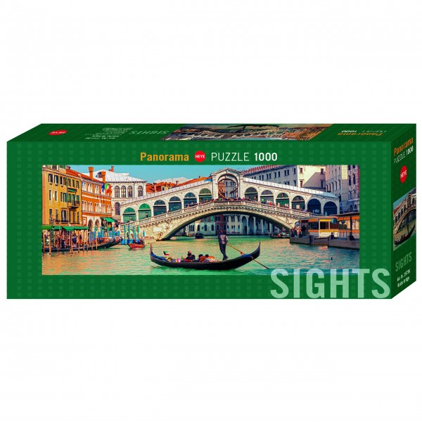 Puzzle "Rialto Bridge, Sights" von HEYE