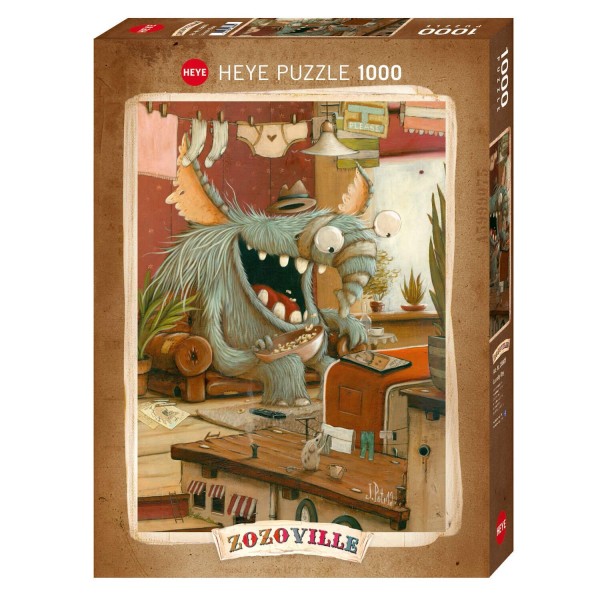 Puzzle "Laundry Day" von HEYE