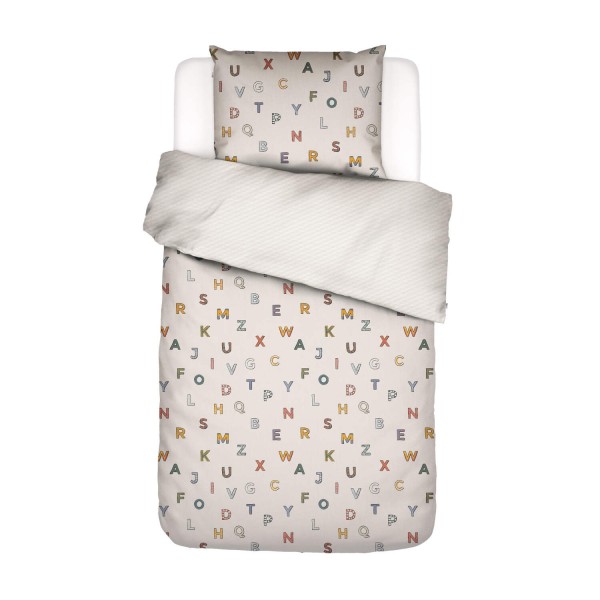 Covers & Co Kinderbettwäsche "Alpha-bed - Buchstaben"