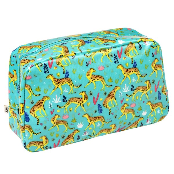 Kulturtasche "Cheetah" von Rex LONDON