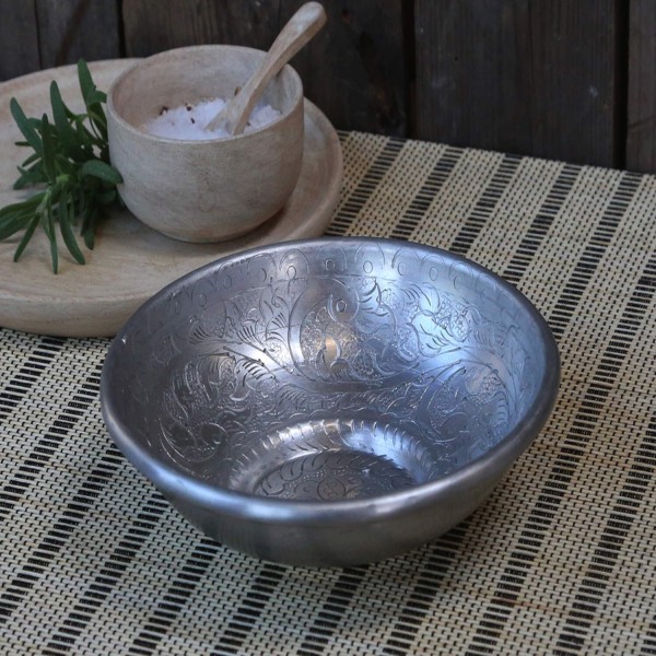 Chic Antique große Schale "Reims" (Silber)