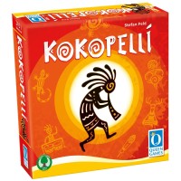 Gesellschaftsspiel "Kokopelli" von Queen Games