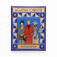 Spielkarten "Agatha Christie" von Laurence King