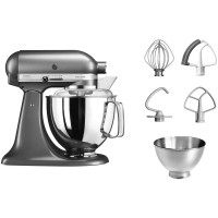 KitchenAid Artisan® Küchenmaschine Medaillon-Silber