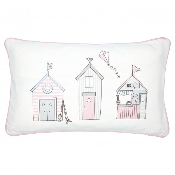 GreenGate Kissen bedruckt "Ellison" - 30x50cm (Pale pink)