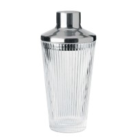 Stelton Cocktail Shaker "Pilastro"- 9,5x20,5 cm (Clear)