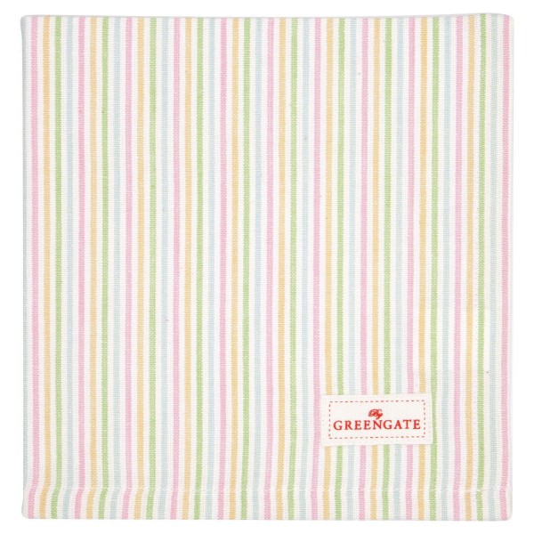 GreenGate Stoffserviette "Ansley" (White)