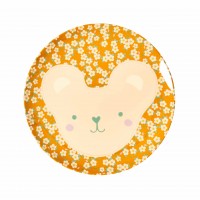 rice Melamin Kinderteller "Animals" - Teddy