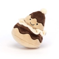 Jellycat Kuscheltier Törtchen "Pretty Patisserie Religieuse" - 9cm (Creme)