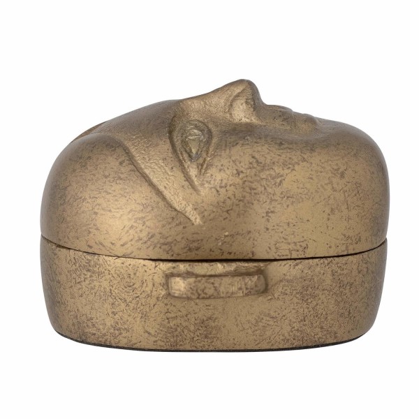 Bloomingville Deko-Box "Jola" - 9x8x7cm (Gold)