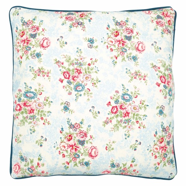 GreenGate Kissenbezug "Ailis" - 40 x 40 cm (White)