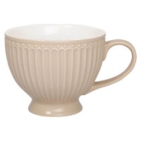 GreenGate Teetasse "Alice" (Creamy Fudge)