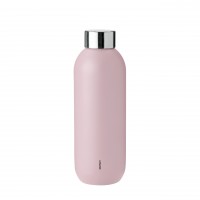 Stelton Trinkflasche "Keep Cool" - 600 ml (Misty Rose)