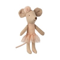 Maileg Maus Ballerina "Kleine Schwester" (Rosa)