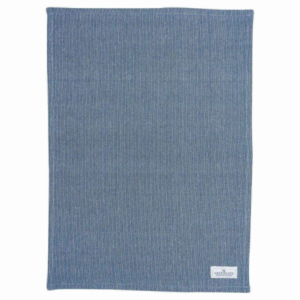 GreenGate Geschirrtuch "Alicia" - 50x70 cm (Dark Blue)