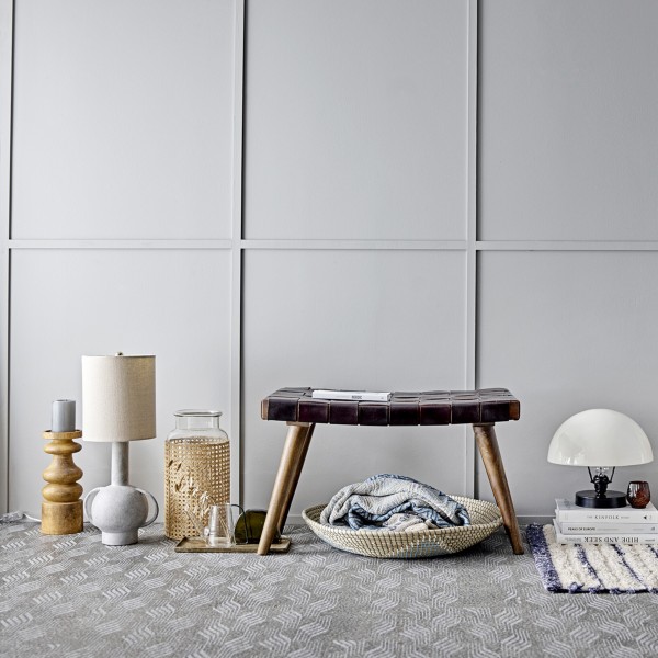 Wunderschöne Decke aus Baumwolle von Bloomingville