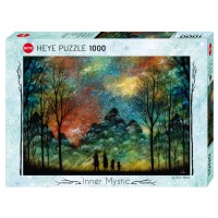 Puzzle "Wondrous Journey" - 1000 Teile von HEYE Puzzle "Wondrous Journey" - 1000 Teile von HEYE